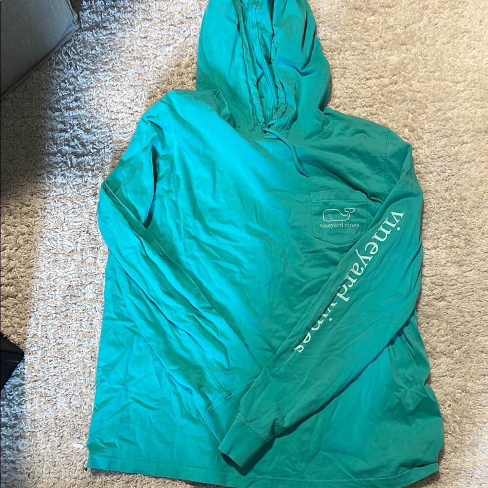 Vineyard Vines Teal Hoodie